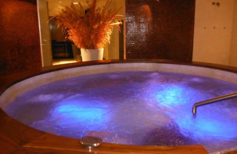Hidromasaje Hotel Virgo