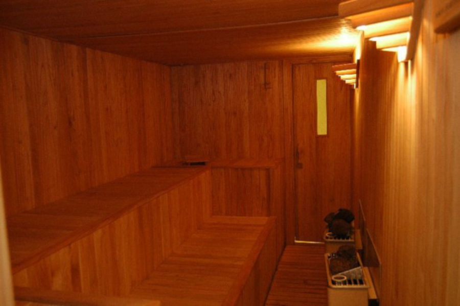 Sauna Hotel Virgo