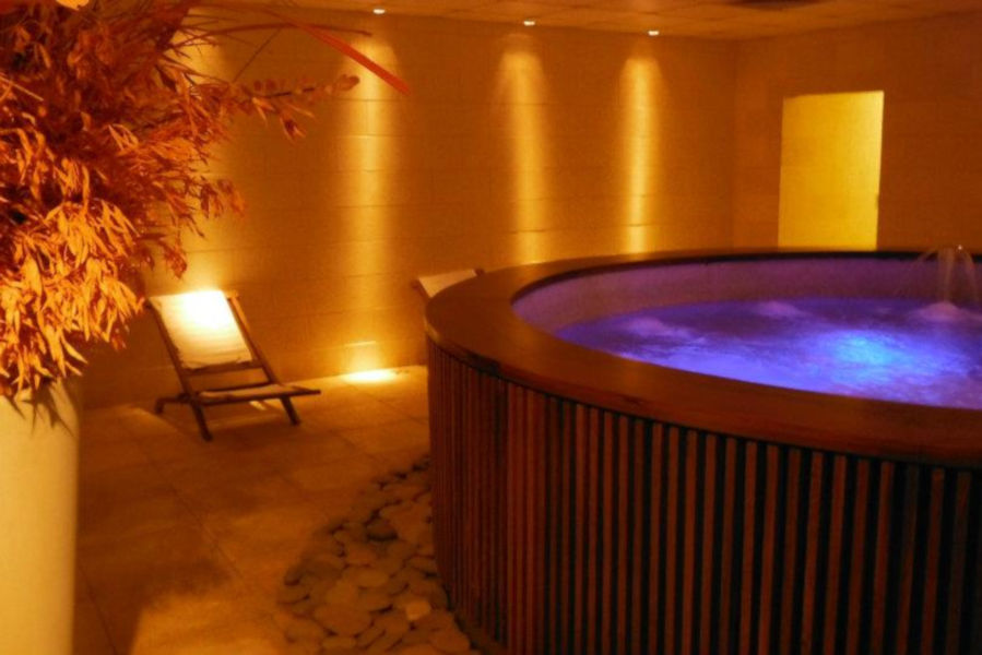 Hidromasaje Hotel Virgo